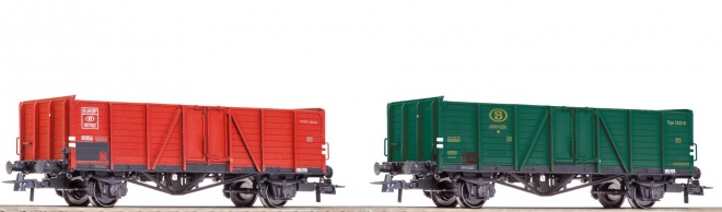 Set of 2  gondola cars type 1221<br /><a href='images/pictures/Roco/Roco-76102.jpg' target='_blank'>Full size image</a>